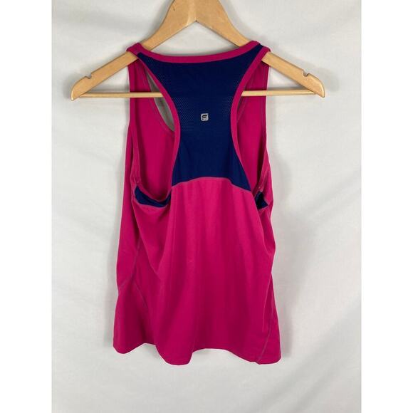 Fabletics Fitted Pink Purple Racerback Athletic Tank Size Medium 8 - Picture 6 of 6